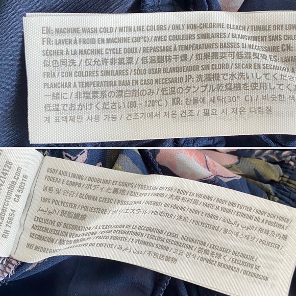 ABERCROMBIE AND FITCH “Fitch” Cold Shoulder Ruffle Maxi Dress Long - Picture 13 of 13